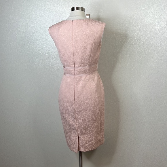 Antonio Melani Pastel Pink Cap Sleeve MIDI Dress - Picture 4 of 10